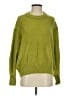 Everlane Solid Green Wool Pullover Sweater Size S - photo 1