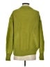 Everlane Solid Green Wool Pullover Sweater Size S - photo 2