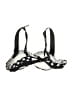 Unbranded Polka Dots Black Swimsuit Top Size XXL - photo 2