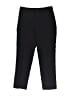 H&M 100% Polyester Solid Black Dress Pants Size 6 - photo 1