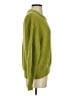 Everlane Solid Green Wool Pullover Sweater Size S - photo 4