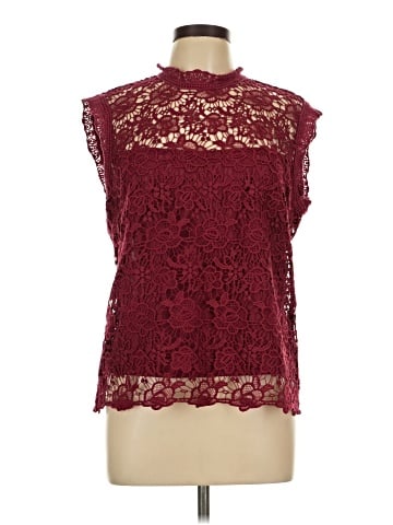 NANETTE Nanette Lepore Short Sleeve Turtleneck (view 1)