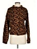 Unbranded Animal Print Brown Cardigan Size S - photo 1