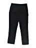 H&M 100% Polyester Solid Black Dress Pants Size 6 - photo 2