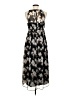 Old Navy 100% Polyester Black Casual Dress Size M - photo 2