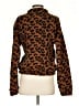 Unbranded Animal Print Brown Cardigan Size S - photo 2