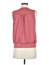 Cable & Gauge Pink Sleeveless Blouse Size M - photo 2
