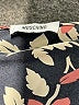 Moschino Floral Black Cocktail Dress Size 8 - photo 8