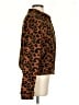 Unbranded Animal Print Brown Cardigan Size S - photo 4