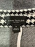 Ann Taylor Factory Houndstooth Gray Blazer Size M - photo 6