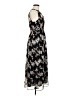 Old Navy 100% Polyester Black Casual Dress Size M - photo 4