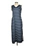 Unbranded Stripes Blue Casual Dress Size S - photo 1