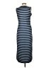 Unbranded Stripes Blue Casual Dress Size S - photo 2
