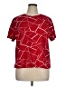 Shein Red Active T-Shirt Size 1XL - photo 1