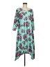 Assorted Brands Teal Casual Dress Size M (estimated) - photo 1