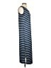 Unbranded Stripes Blue Casual Dress Size S - photo 4