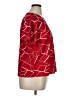 Shein Red Active T-Shirt Size 1XL - photo 4