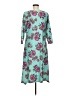 Assorted Brands Teal Casual Dress Size M (estimated) - photo 2
