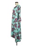 Assorted Brands Teal Casual Dress Size M (estimated) - photo 5
