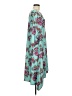 Assorted Brands Teal Casual Dress Size M (estimated) - photo 4