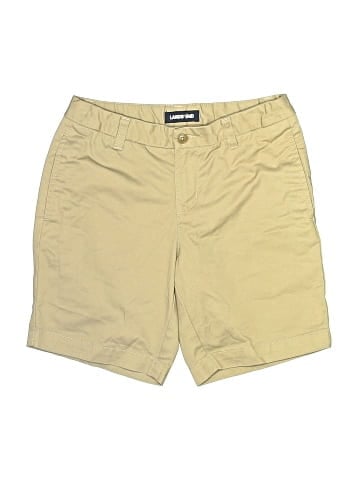 Lands' End Khaki Shorts (view 1)