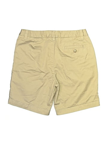 Lands' End Khaki Shorts (view 2)