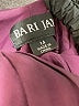 Bari Jay 100% Polyester Purple Cocktail Dress Size 14 - photo 4