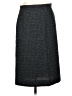 Pendleton Tweed Gray Formal Skirt Size 4 Petite - photo 1