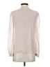 Tory Burch 100% Silk Ivory T-Shirt Size 2 - photo 2