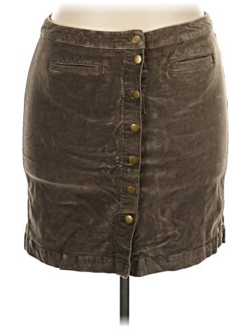 Garnet Hill Casual Skirt (view 1)
