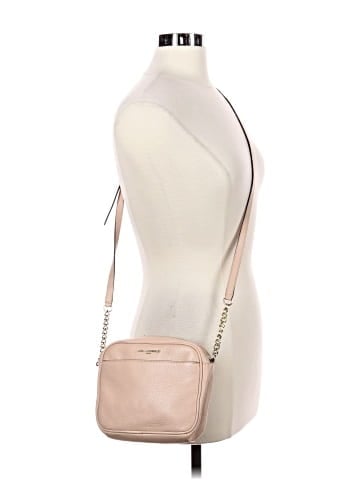 Karl Lagerfeld Paris Leather Crossbody Bag (view 2)