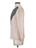 Tory Burch 100% Silk Ivory T-Shirt Size 2 - photo 5
