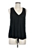 Universal Thread Black Sleeveless T-Shirt Size M - photo 1