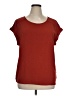 Fortune + Ivy 100% Polyester Red Short Sleeve Top Size XL - photo 1