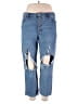 Unbranded Blue Jeans Size 18 - photo 1