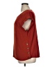 Fortune + Ivy 100% Polyester Red Short Sleeve Top Size XL - photo 5