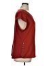 Fortune + Ivy 100% Polyester Red Short Sleeve Top Size XL - photo 4