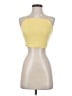 Unbranded Yellow Tank Top Size S - photo 1