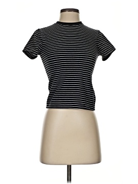 Good American Short Sleeve Turtleneck