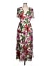 Alexa B Tropical Pink Cocktail Dress Size L - photo 1