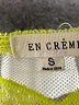 En Creme 100% Polyester Yellow Sleeveless Top Size S - photo 7