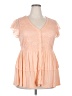 Torrid Orange Casual Dress Size 2X Plus (2) - photo 1