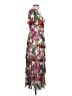 Alexa B Tropical Pink Cocktail Dress Size L - photo 4