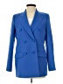 Lafayette 148 New York Blue Wool Blazer Size XS - photo 1