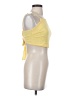 Unbranded Yellow Tank Top Size S - photo 4