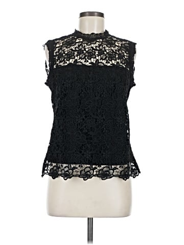 NANETTE Nanette Lepore Sleeveless Blouse (view 1)