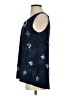 Chaps Blue Sleeveless Blouse Size S - photo 5