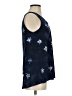 Chaps Blue Sleeveless Blouse Size S - photo 4