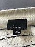 Lumiere 100% Acrylic Stars Ivory Pullover Sweater Size M - photo 7