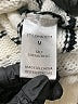 Lumiere 100% Acrylic Stars Ivory Pullover Sweater Size M - photo 8